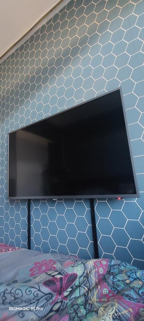 Philips 43 inch android tv met Ambilight, Ophalen, 100 cm of meer, 50 Hz, Philips