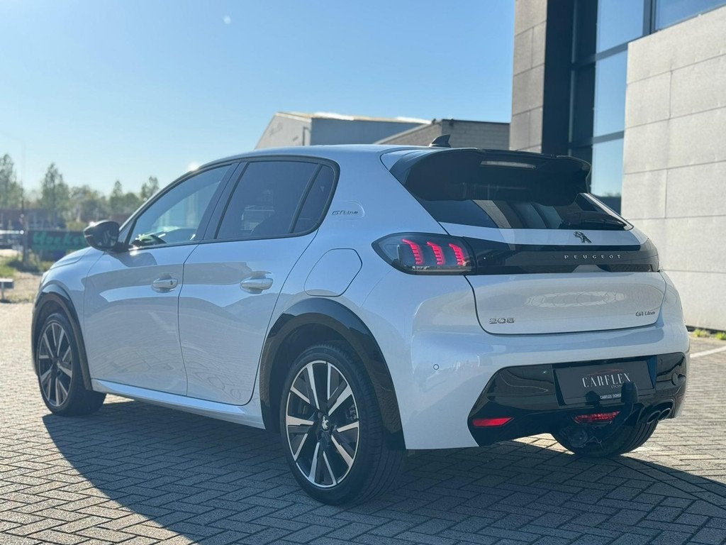 Peugeot 208 1.2 PureTech GT-Line PANO/AUTOM/CAMERA, Stof, Gebruikt, Euro 6, 1199 cc