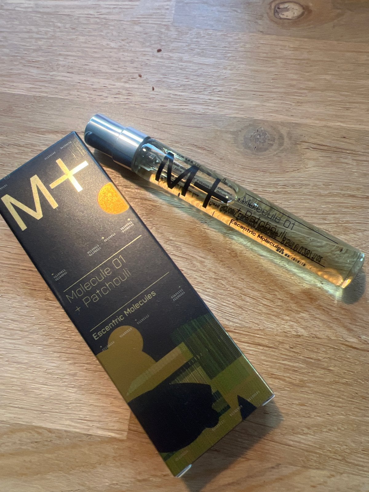 Escentric Molecules Molecule 01 + Patchouli 8.5 ml, Sieraden, Tassen en Uiterlijk, Ophalen of Verzenden, Zo goed als nieuw