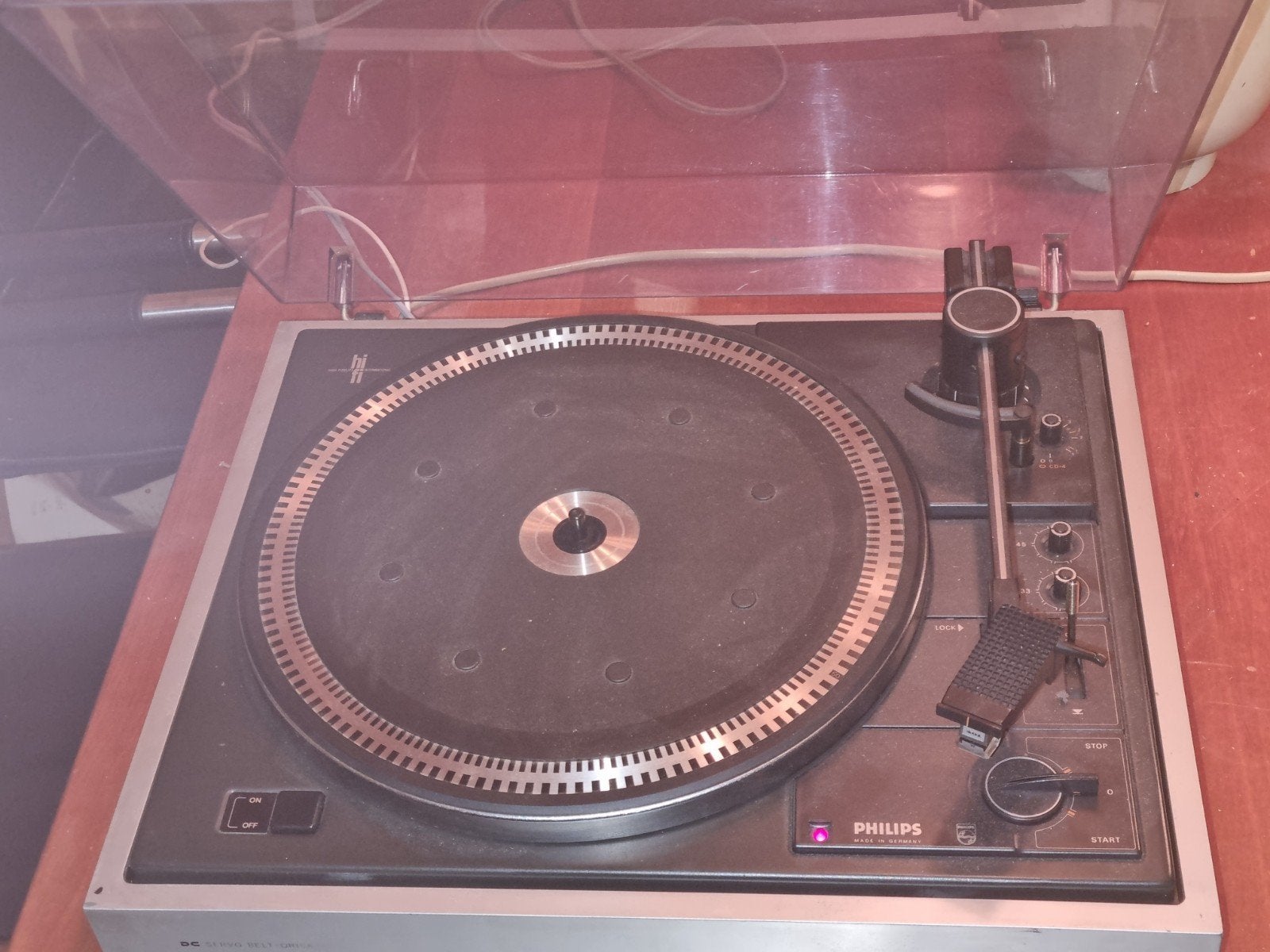 Philips 406 automatic, Philips, Gebruikt, Automatisch, Ophalen of Verzenden