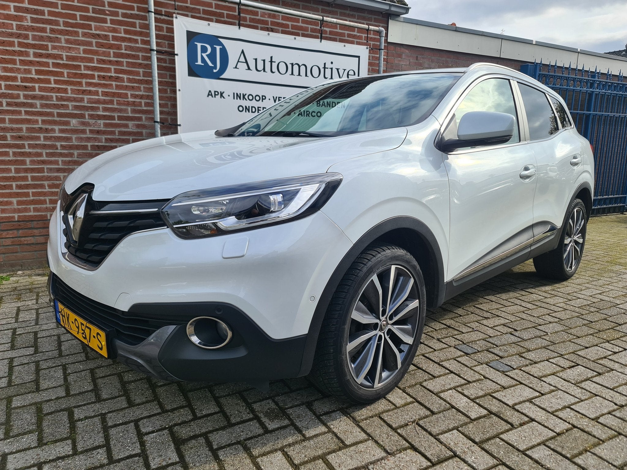 Renault Kadjar 1.2 TCe Intens APK/NAP/TREKHAAK (bj 2015), Kadjar, Euro 6, 4 cilinders, Origineel Nederlands