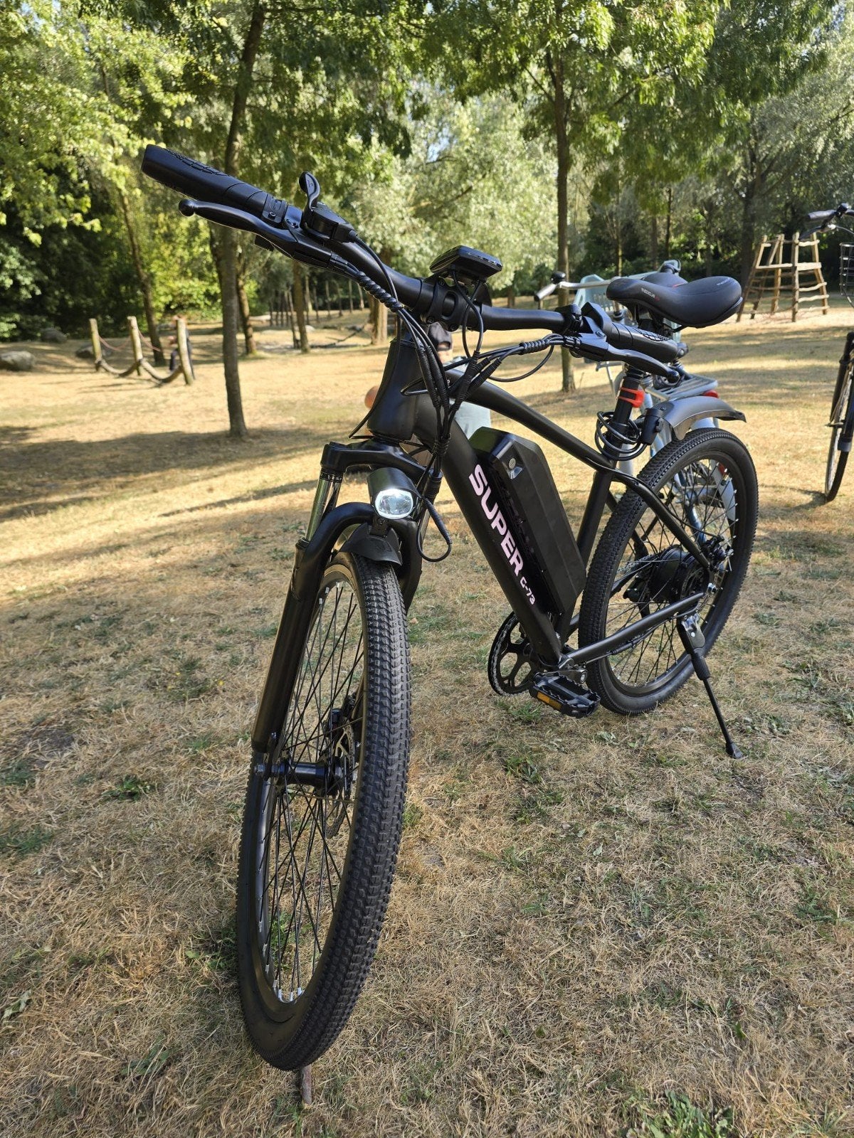 E-Bike elektrische mountainbike, Zo goed als nieuw, 51 tot 55 cm, 50 km per accu of meer, Ophalen
