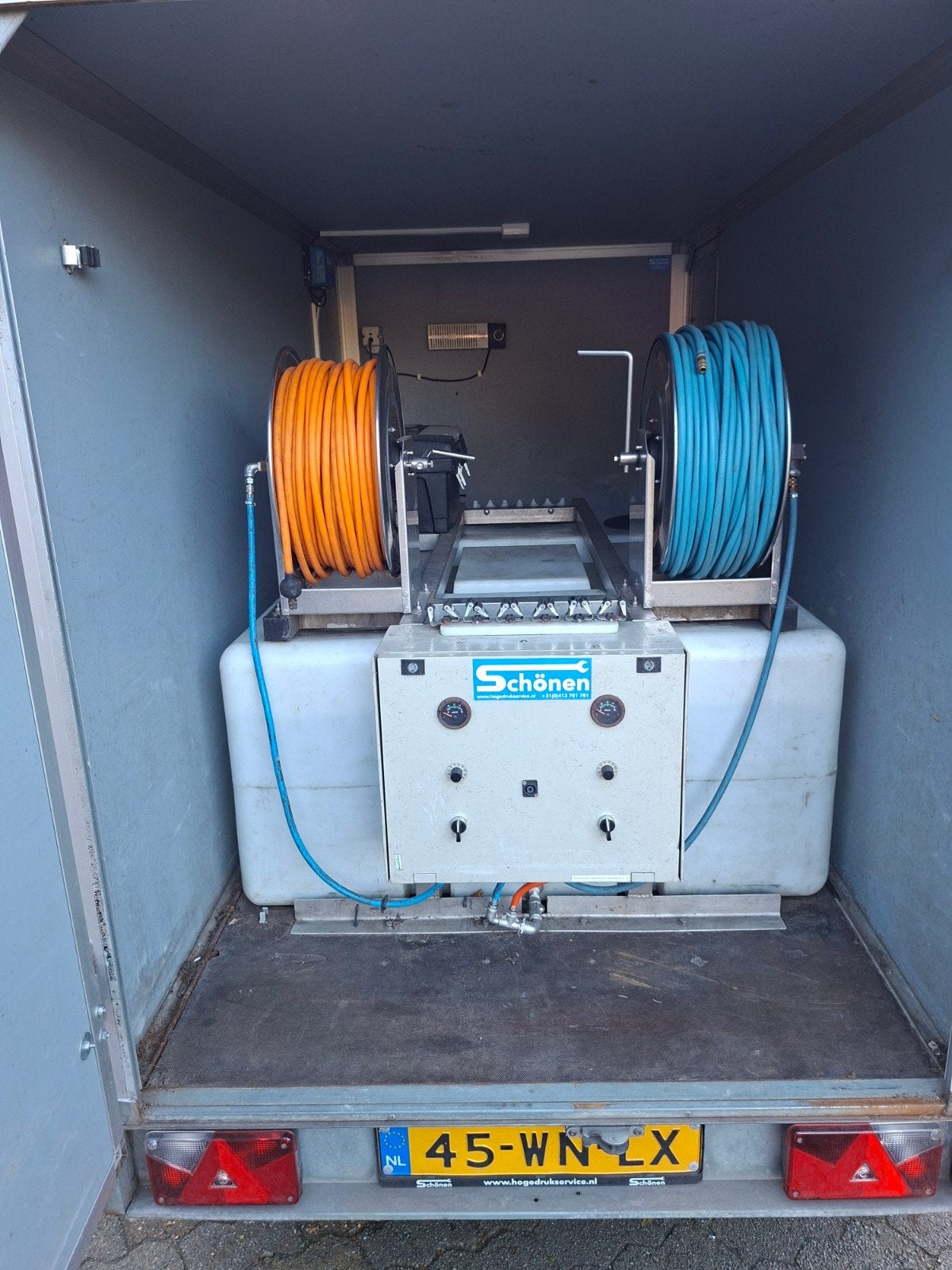 Saris osmose aanhanger 1000 liter, Ophalen, Gebruikt, Overige typen