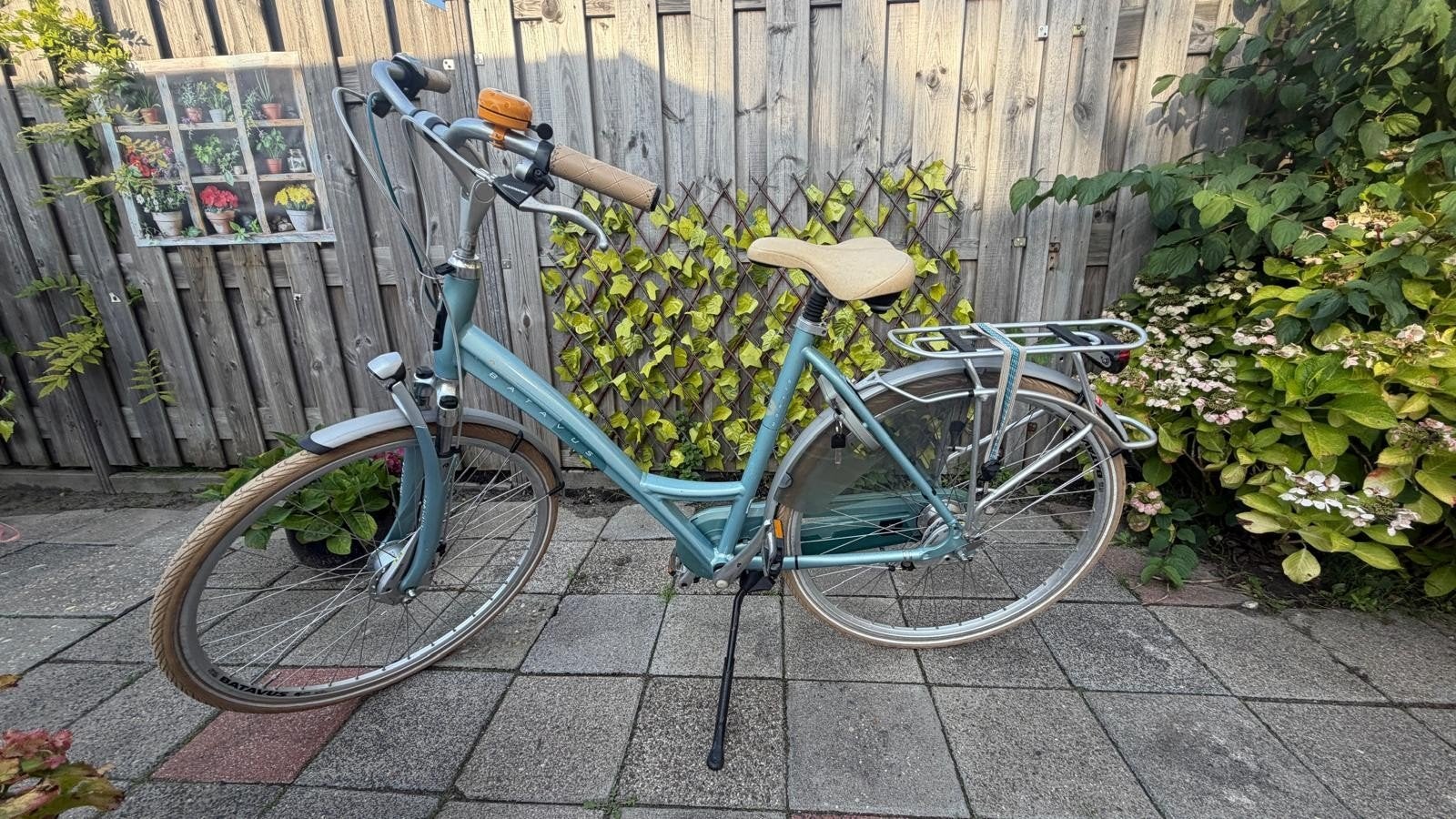 Damesfiets batavus, 53 tot 56 cm, Ophalen, Gebruikt, Batavus