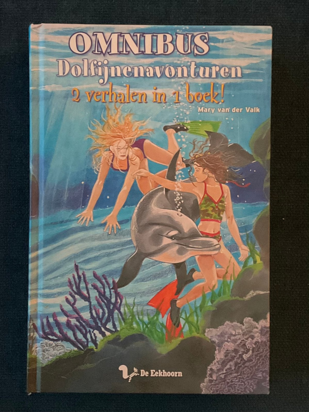 Dolfijnenavonturen omnibus, Boeken, Ophalen of Verzenden, Gelezen