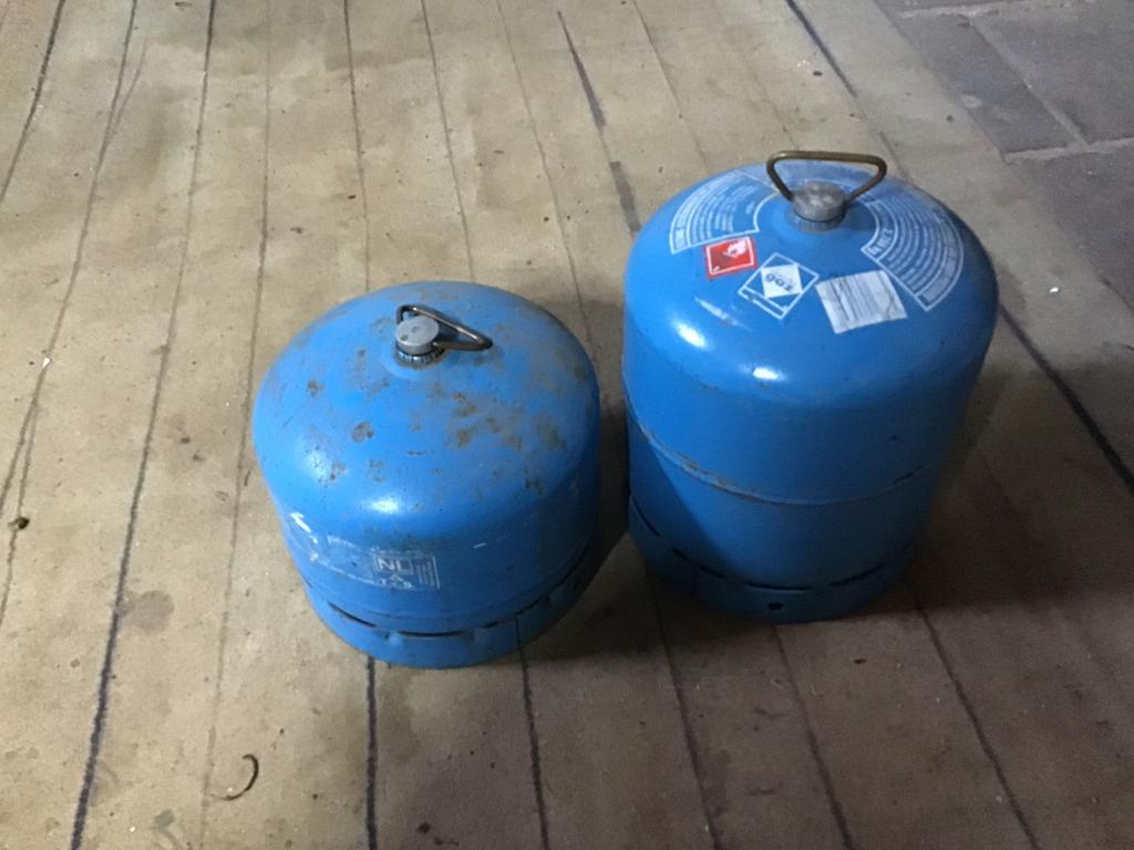 Campinggas, Ophalen, Zo goed als nieuw