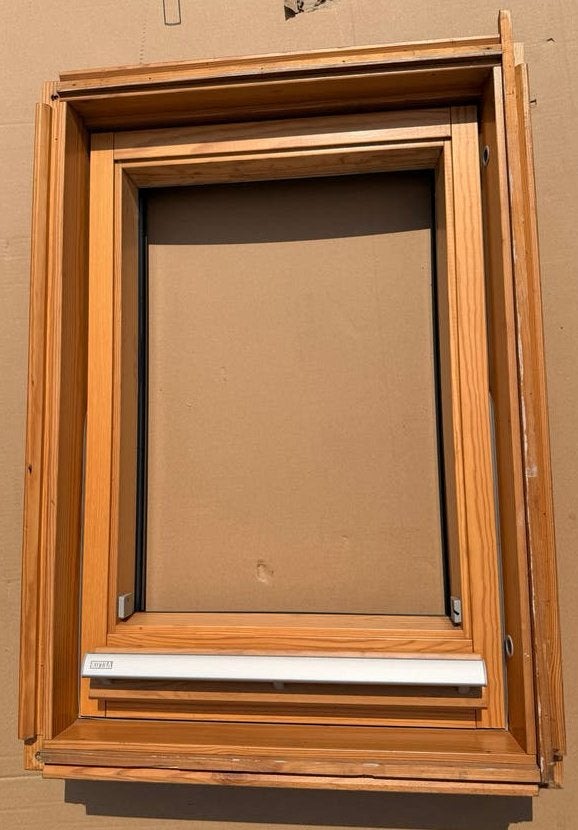 Velux Dakraam GGL C02 55x78 - 2 STUKS in een koop!, Doe-het-zelf en Verbouw, Glas en Ramen, Ophalen, Minder dan 80 cm, Nieuw, Dubbelglas