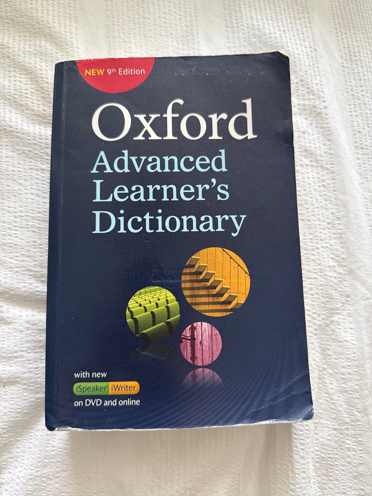 Oxford Advanced Learner's Dictionary 9e, Boeken, Woordenboeken, Zo goed als nieuw, Engels, Overige uitgevers, Ophalen of Verzenden