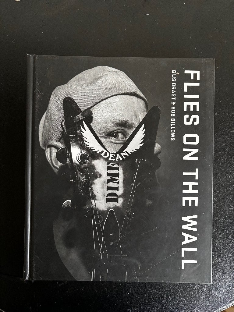 Gijs Dragt - Flies on the wall - 2017 - Hedon Zwolle, Gelezen, Ophalen of Verzenden, Algemeen, Gijs Dragt