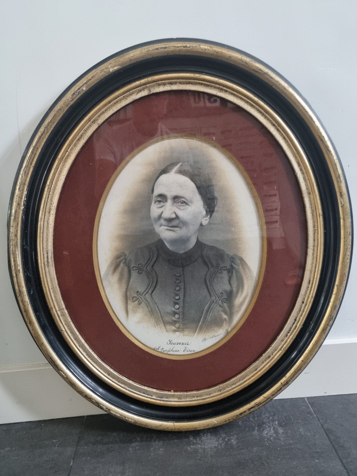 Nalatenschap Portret Joséphine Tison, Ophalen of Verzenden