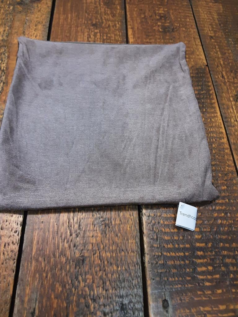 Trendhopper Kussenhoes Sierkussen Woonkussen NIEUW 45x45 cm, Ophalen of Verzenden, Nieuw, Overige kleuren, Vierkant