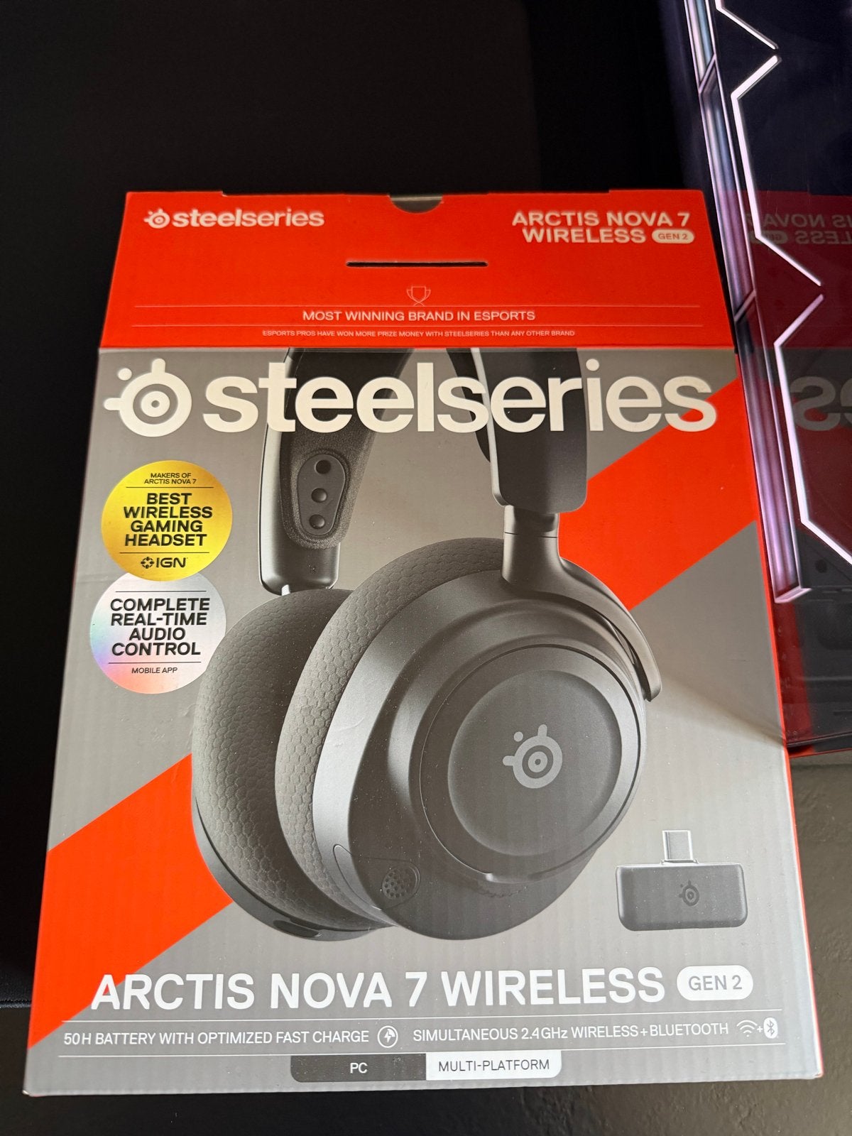 Steelseries Arctis Nova 7 Gen 2 Draadloze Gaming Headset, Audio, Tv en Foto, Koptelefoons, Gaming, Bluetooth, Ophalen of Verzenden