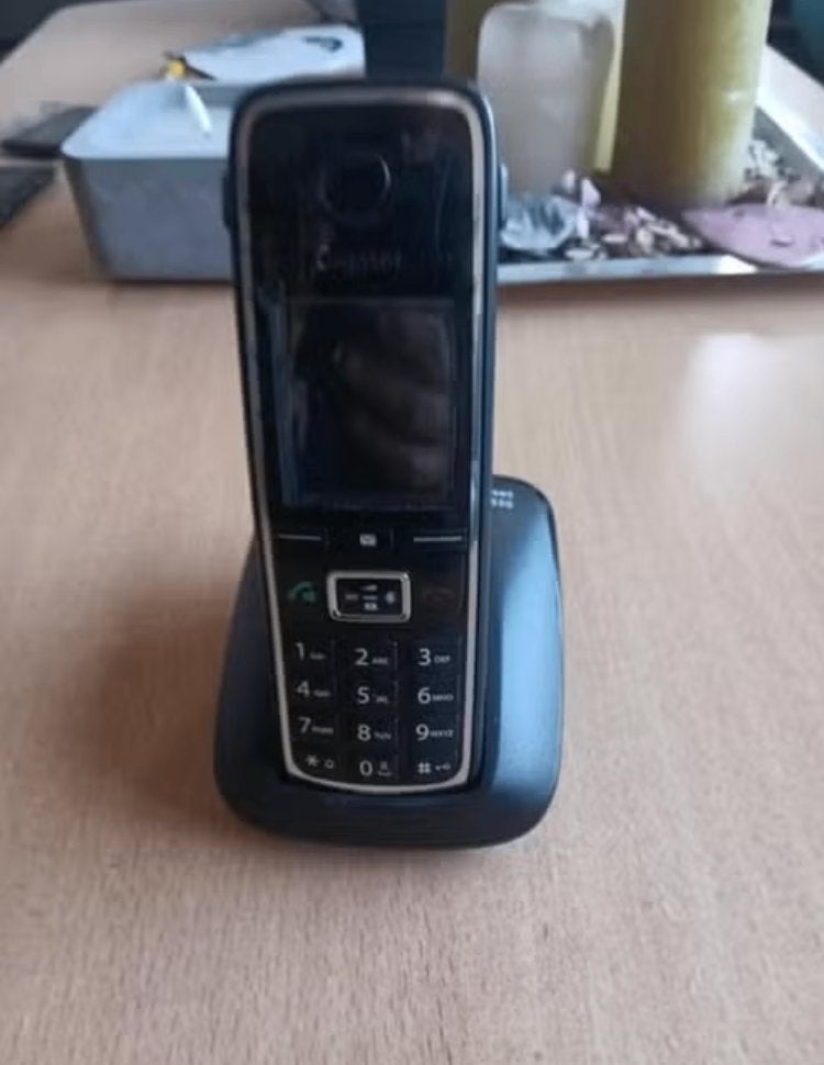 Gigaset 530 Basis set, 1 handset, Ophalen of Verzenden, Zo goed als nieuw, Info@gigaset.nl