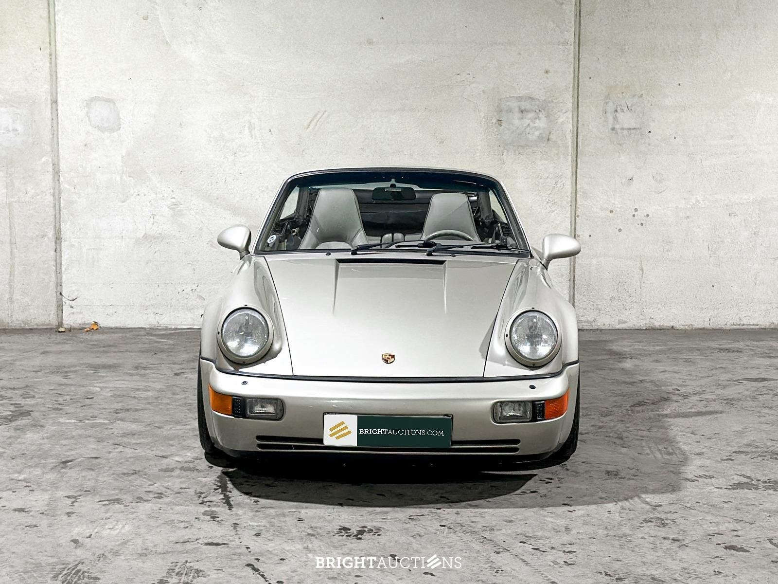 Porsche 911 Carrera 4 3.6 (bj 1990, automaat), foto 9
