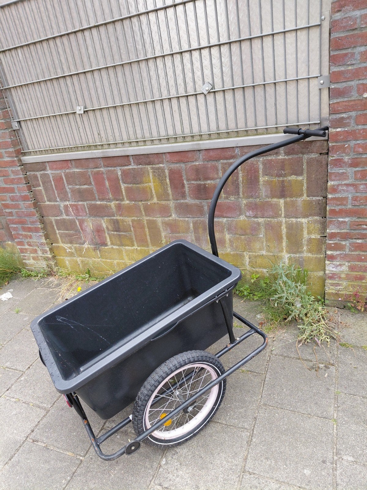 Fietsaanhanger met koppeling, ook voor scootmobiel, Fietsen en Brommers, Fietsaccessoires | Aanhangers en Karren, Ophalen of Verzenden