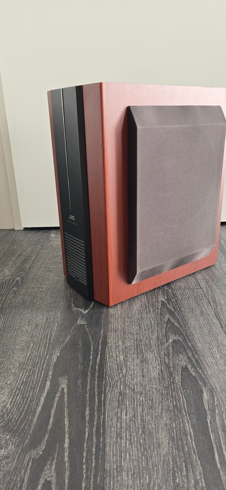 JVC active Subwoofer, 150 watt of meer, Subwoofer, JVC, Ophalen of Verzenden