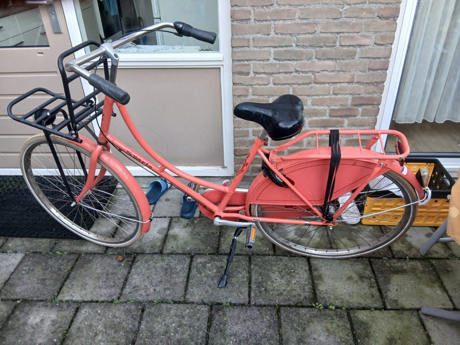 sparta omafiets, Fietsen en Brommers, Ophalen, Terugtraprem, Sparta, Gebruikt