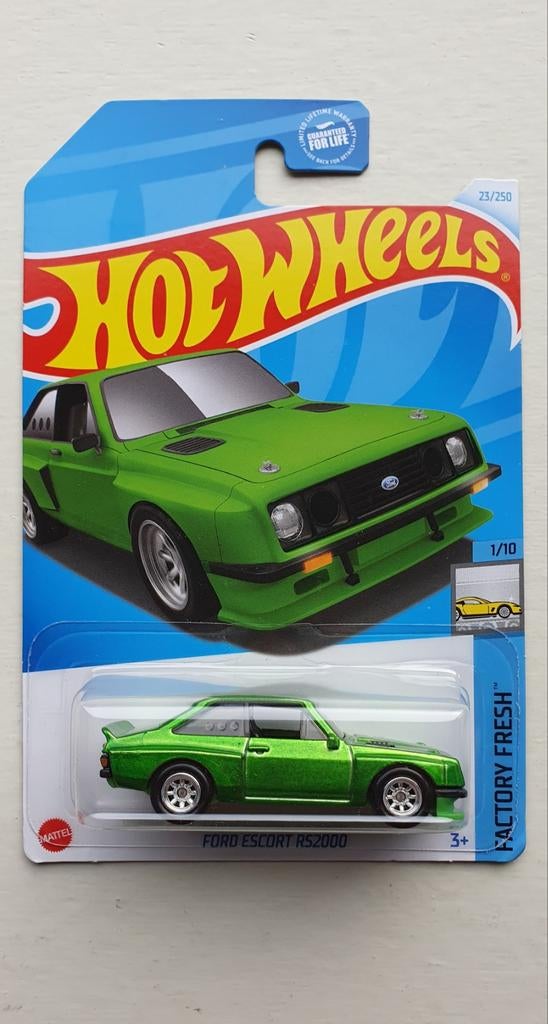 Hot Wheels Ford Escort RS2000 Super Treasure Hunt Set, Ophalen of Verzenden, Nieuw, Auto