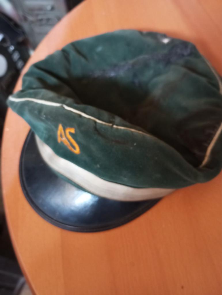Pet originele studenten verbinding (studenten verbindung), Verzamelen, Militaria | Algemeen, Verzenden, Landmacht, Duitsland, Helm of Baret