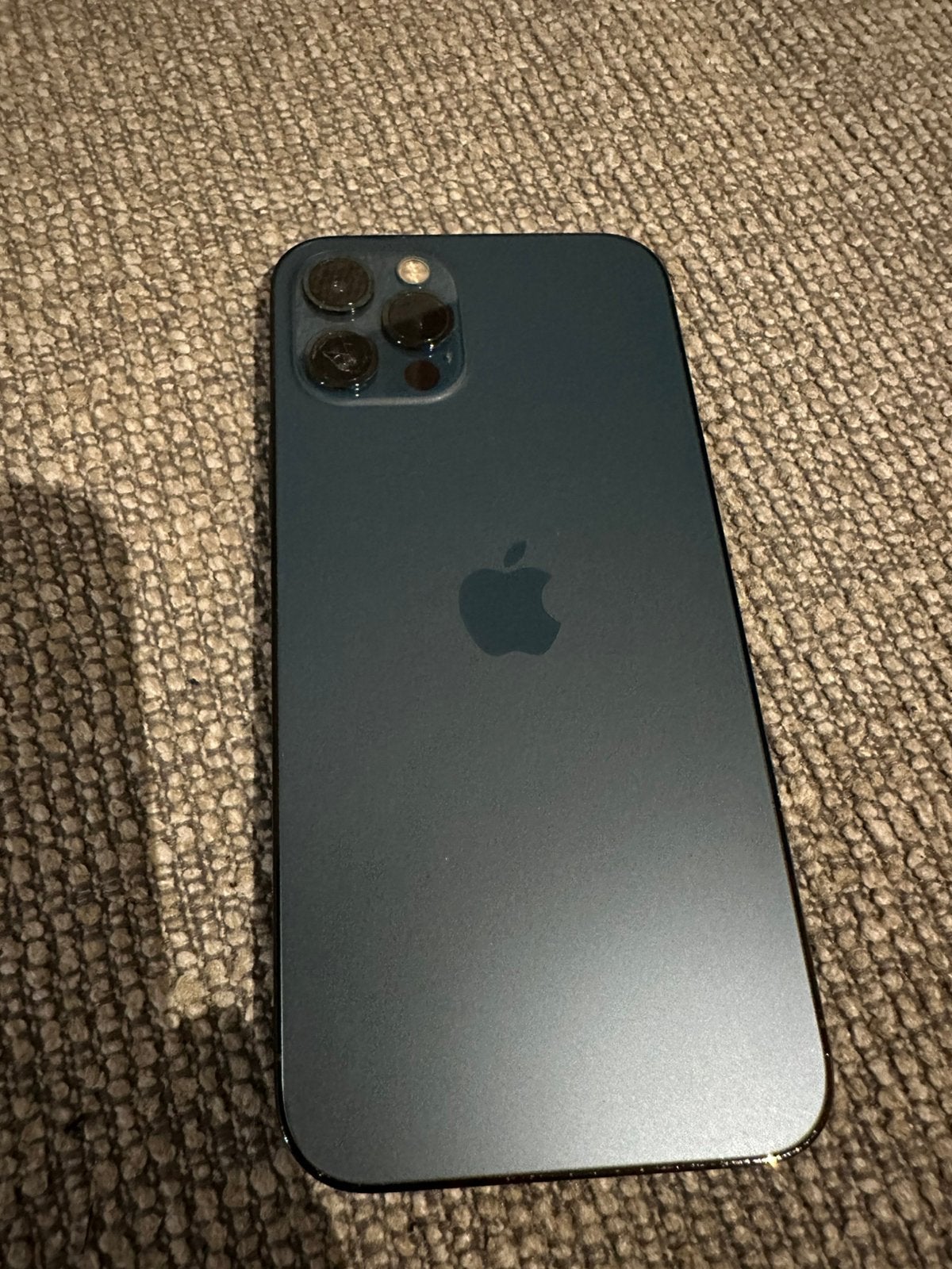 iPhone 12 Pro 128 GB - in goede staat, Telecommunicatie, Mobiele telefoons | Apple iPhone, Ophalen, Zwart, IPhone 12 Pro, 128 GB