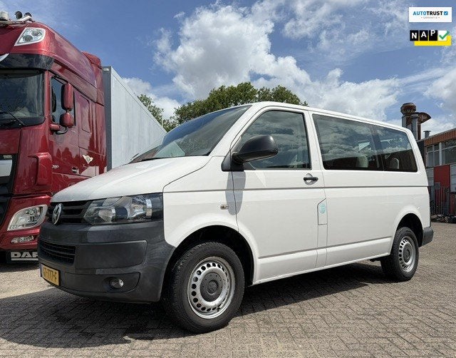 Volkswagen IAV KOMBI 2e eigenaar/NAP/9-persoons/Airco/Benzin, Auto's, Stof, Euro 6, 4 cilinders, 116 pk