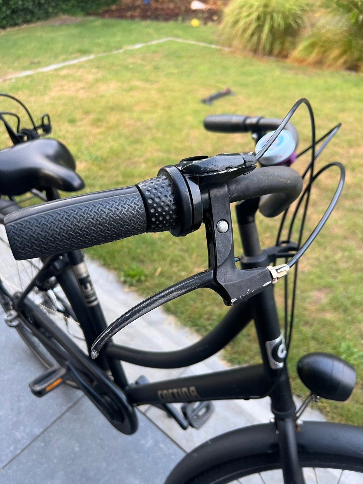 Cortina damesfiets, frame 53cm, gebruikt, Gebruikt, Velgrem, Versnellingen, 50 tot 53 cm
