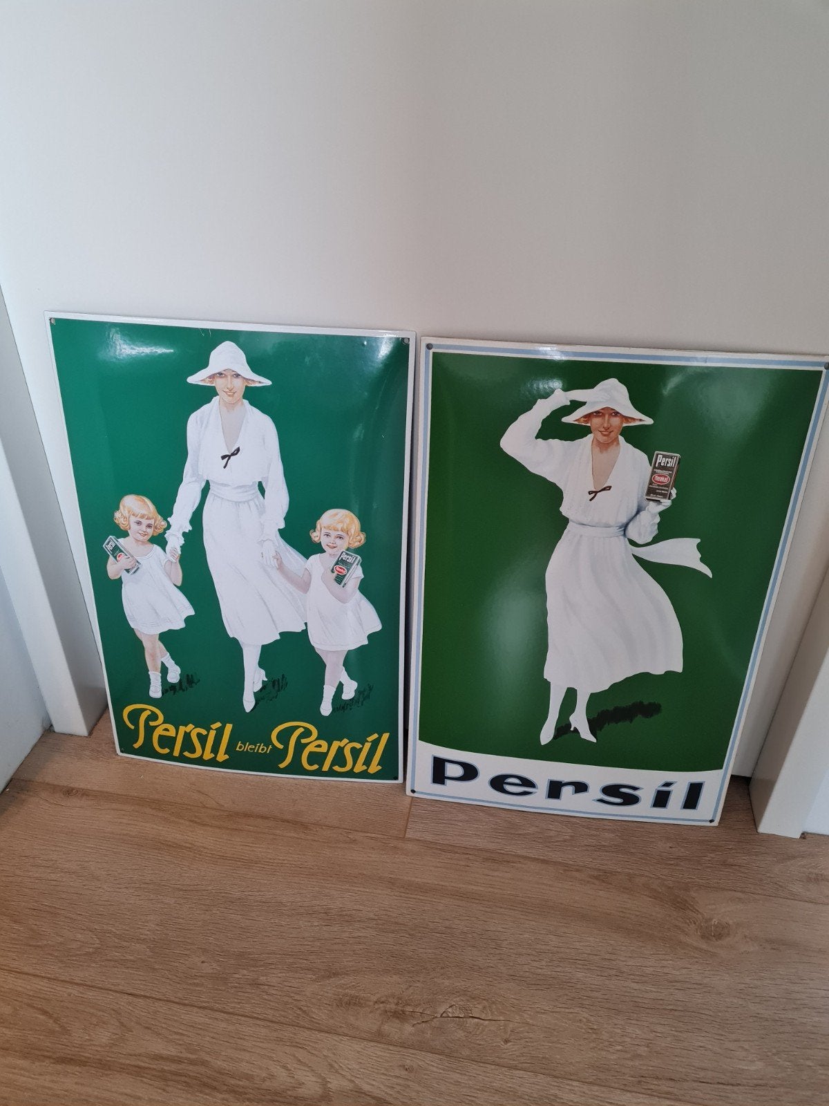 persil 2 stuks jaren 80, Huis en Inrichting, Ophalen of Verzenden, Zo goed als nieuw