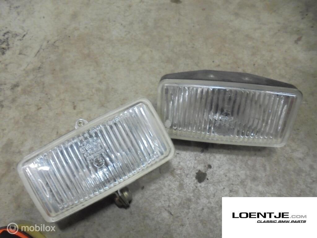 Mistlamp BMW e21 e3 e9 e12 nk 02 etc, Gebruikt, Ophalen of Verzenden, BMW, BMW