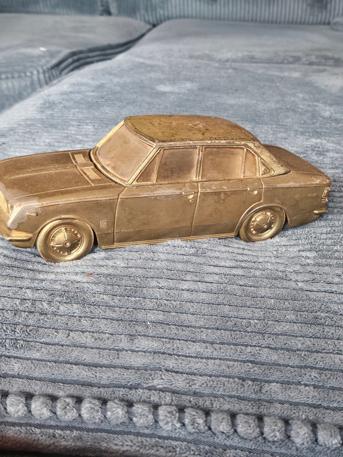 Vintage Toyota Corona Mark II Deluxe sigarettendoos, Ophalen of Verzenden, Gebruikt, Auto's