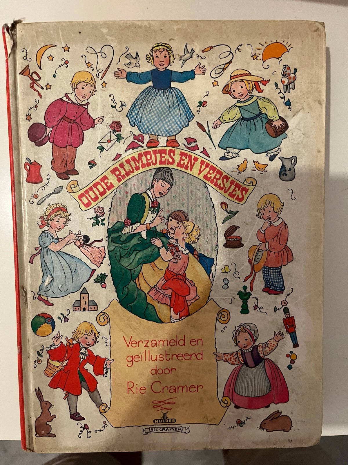 Oude Rijmpjes en Versjes - Rie Cramer, Verzenden, Gelezen