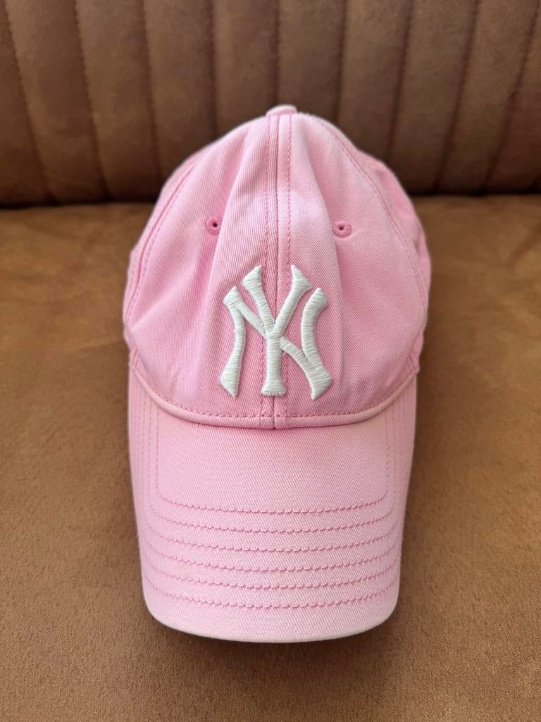 Roze New Era NY Yankees Pet, Ophalen of Verzenden, Gedragen, One size fits all, Pet