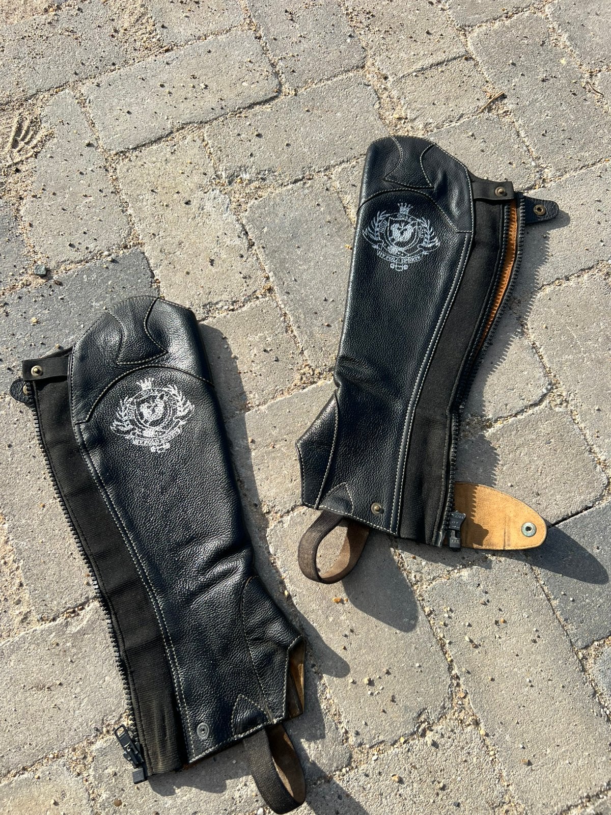 Hv polo chaps xs, Ophalen of Verzenden, Zo goed als nieuw, Dressuur, Schoeisel