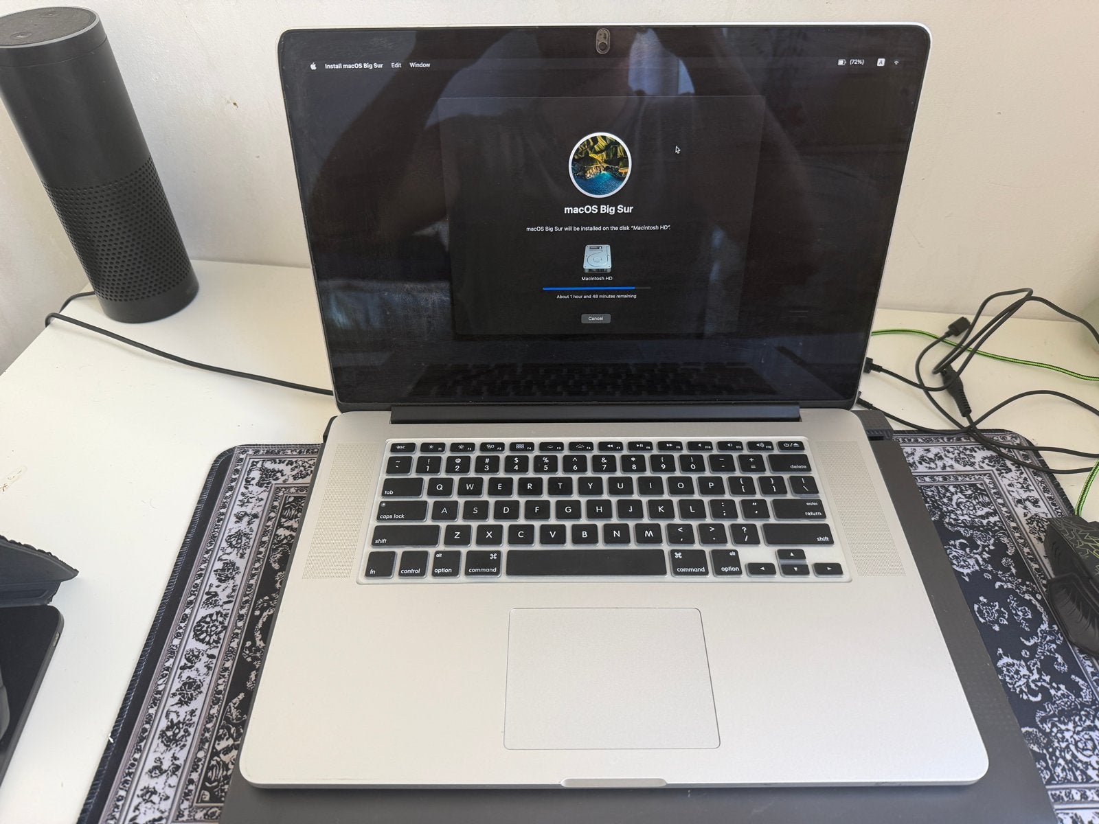 MacBook Pro 15" Retina Mid 2015 i7 A1398 Goede staat, MacBook Pro, Gebruikt, 2 tot 3 Ghz, 512 GB