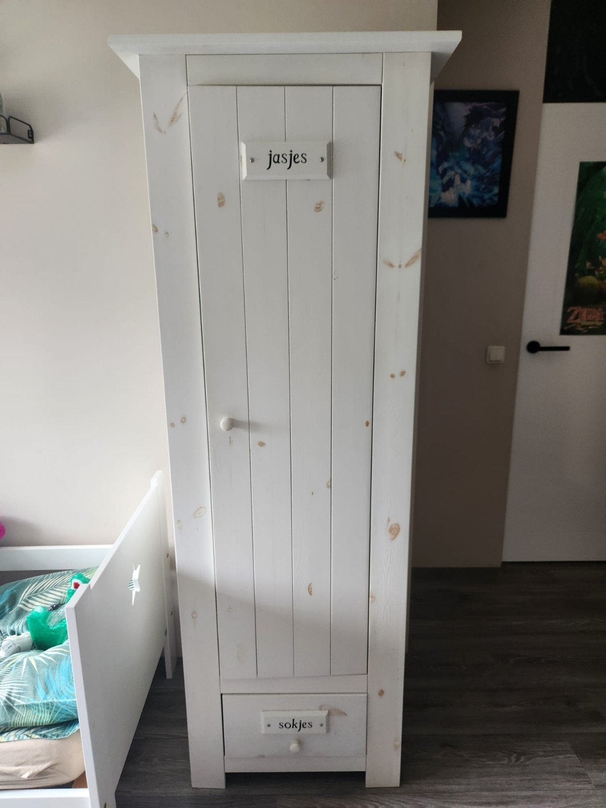 Baby/peuterkamer kast, Zo goed als nieuw, Minder dan 100 cm, 50 tot 75 cm, 50 tot 100 cm