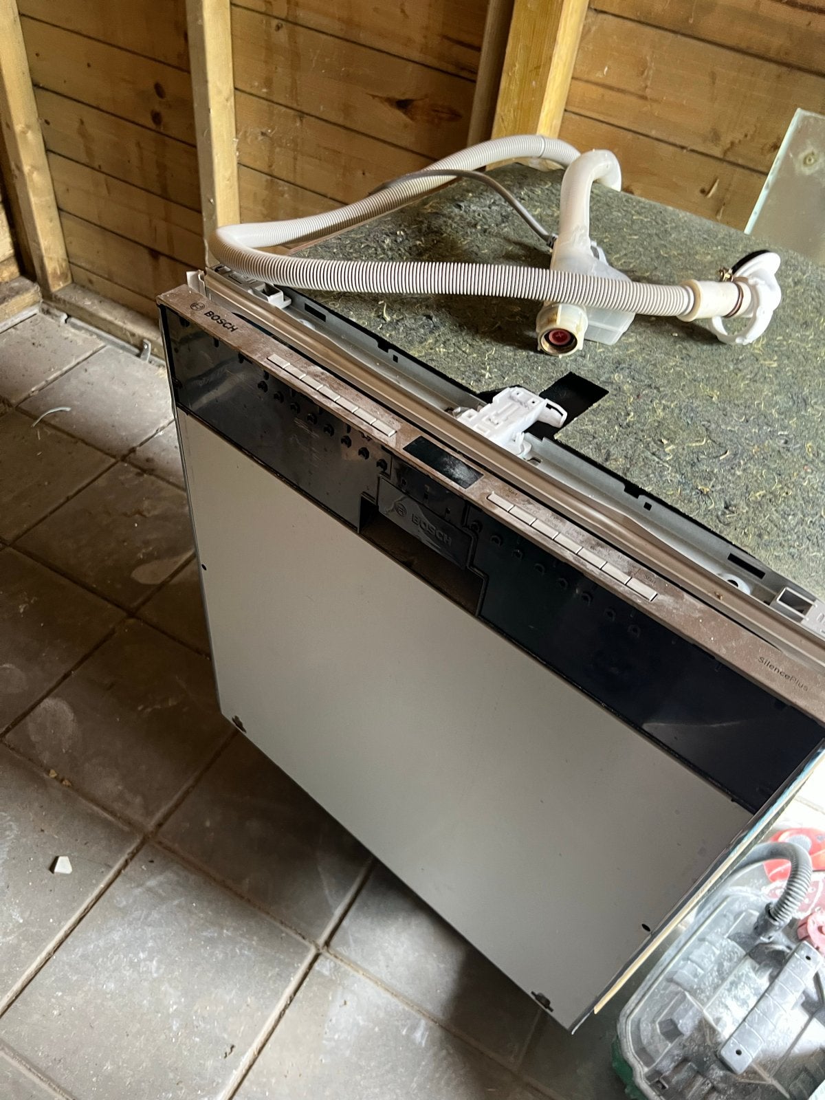 Bosch SilencePlus Inbouw Vaatwasser - Gebruikt, Witgoed en Apparatuur, Vaatwasmachines, Ophalen, Gebruikt, 60 cm of meer, Eco programma