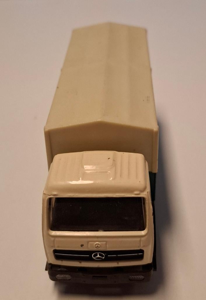 Eigenbouw Mercedes 1632/1932 (NZG), Ophalen of Verzenden, Gebruikt, Bus of Vrachtwagen, NZG