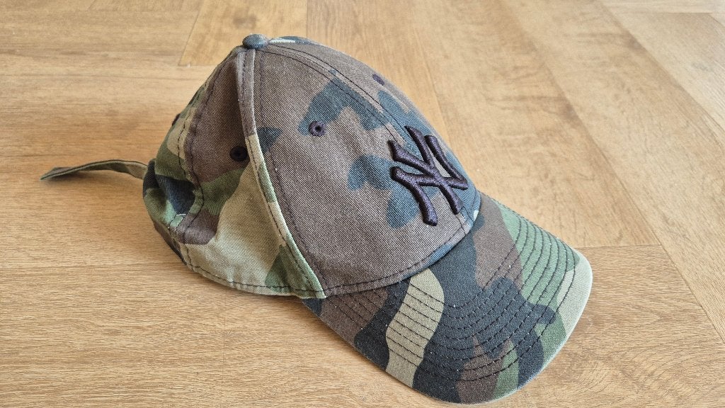 New York Yankees Camouflage Pet - One Size Fits All, New York Yankees, Pet, Gedragen, One size fits all