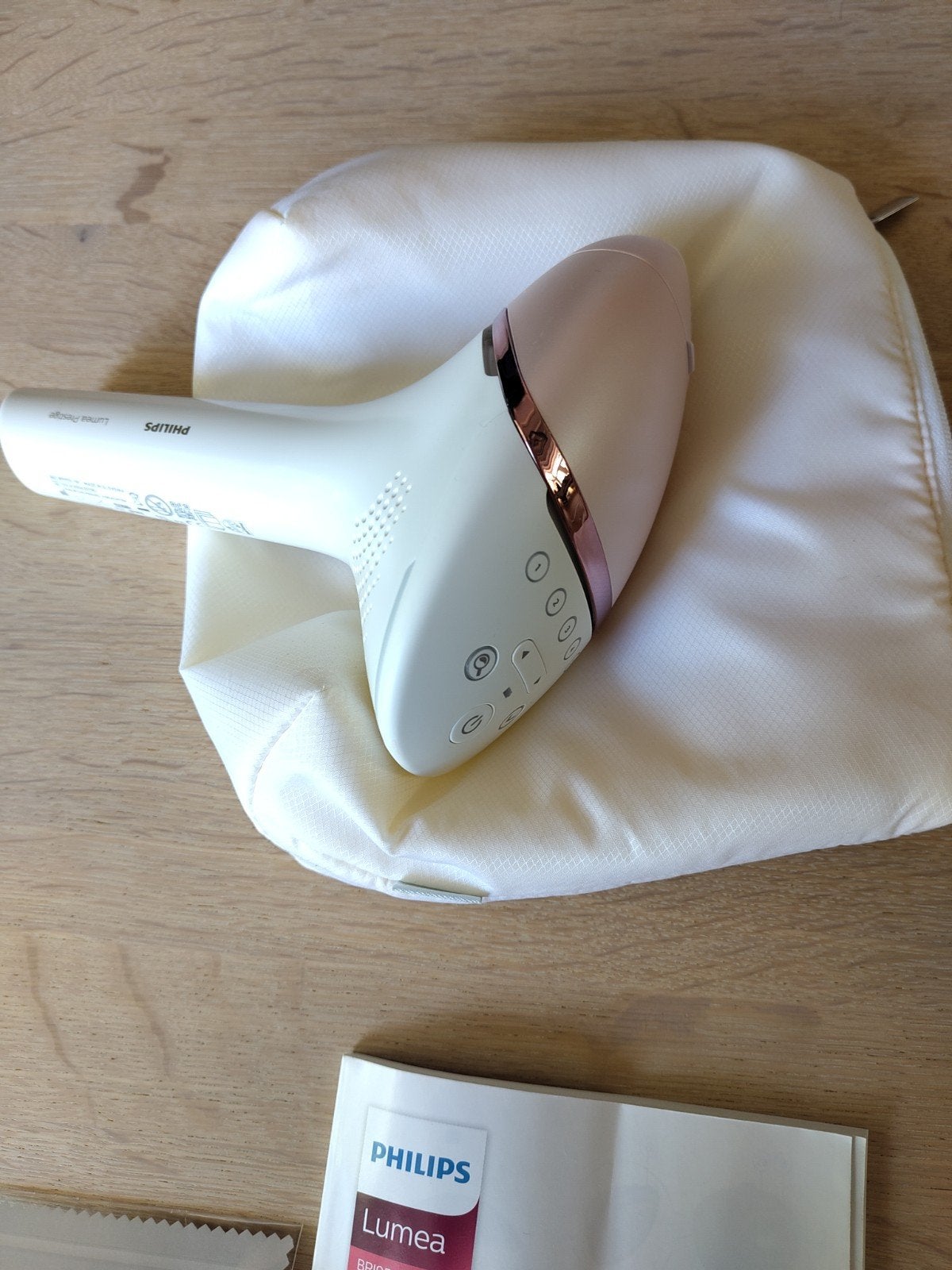 Philips Lumea Prestige IPL BRI950/00 Ontharingsapparaat, Witgoed en Apparatuur, Persoonlijke-verzorgingsapparatuur, Ophalen of Verzenden
