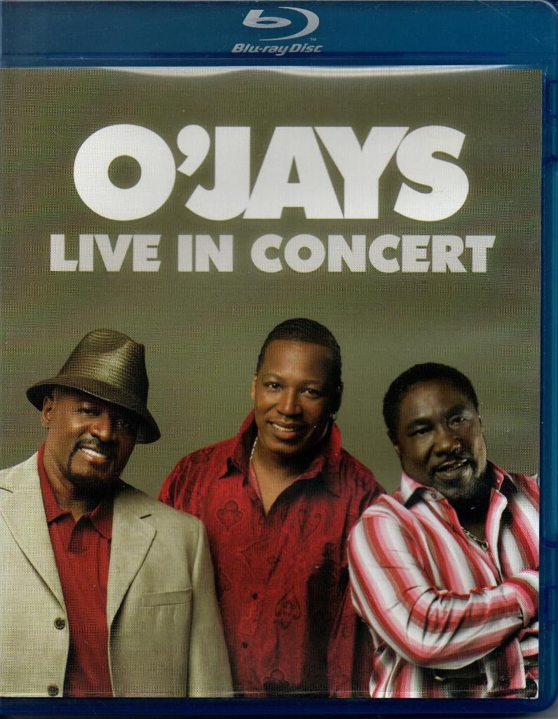 O'Jays - Live In Concert - Blu-ray - US Import - Regiovrij!, Ophalen, Zo goed als nieuw, Muziek en Concerten