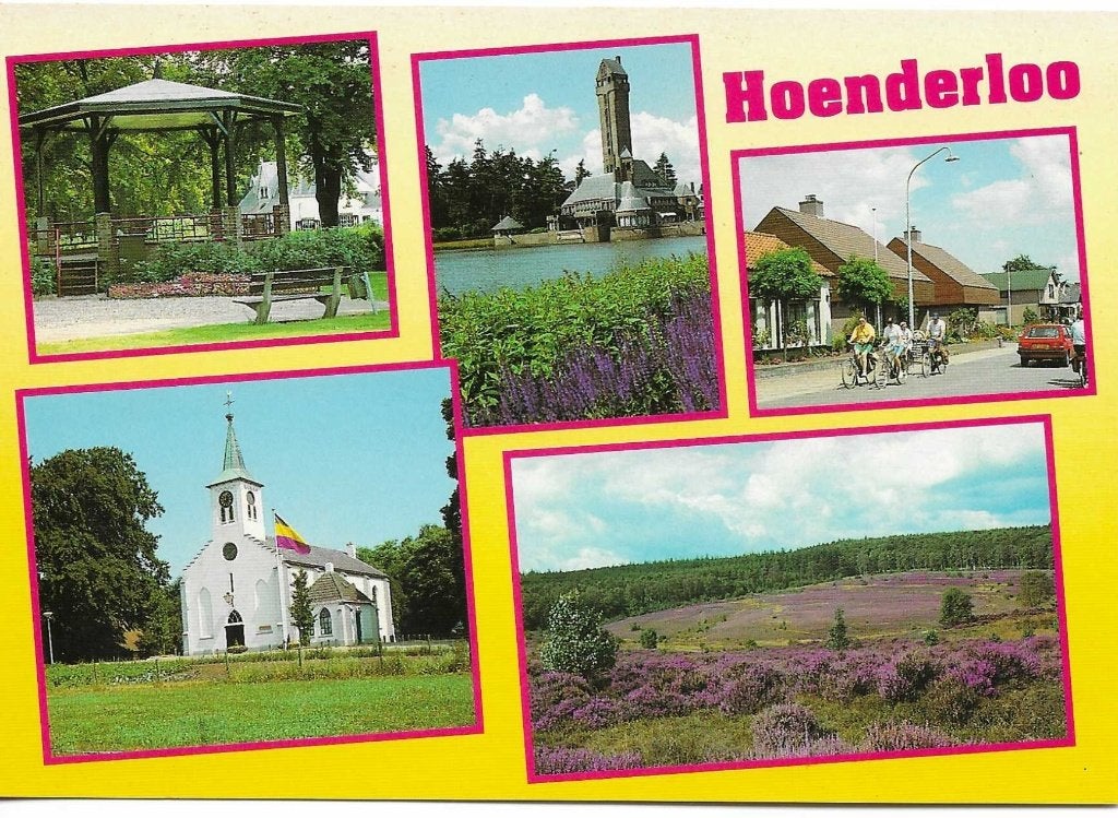 Hoenderloo- -, Ophalen of Verzenden, 1980 tot heden, Ongelopen, Gelderland