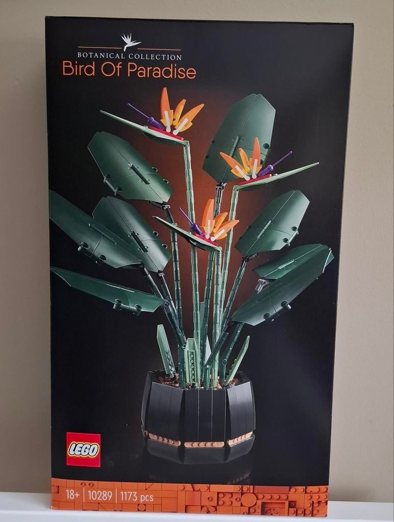 Lego 10289 BIRD OF PARADISE NIEUW, Ophalen of Verzenden, Nieuw