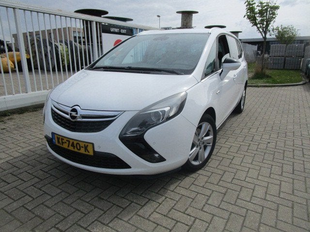 Opel Zafira Tourer 1.6 CDTI Blitz 7 Persoons, Auto's, Opel, 136 pk, Gebruikt, Euro 6, 4 cilinders