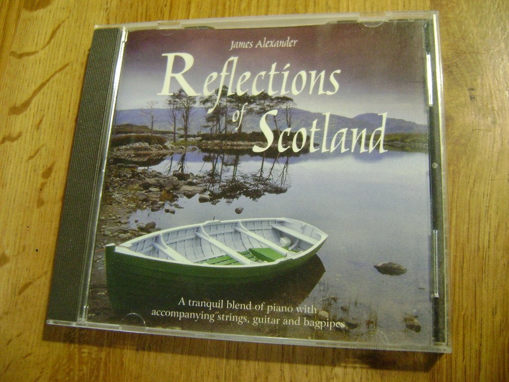 CD - Refelections of Scotland, Ophalen of Verzenden, Gebruikt
