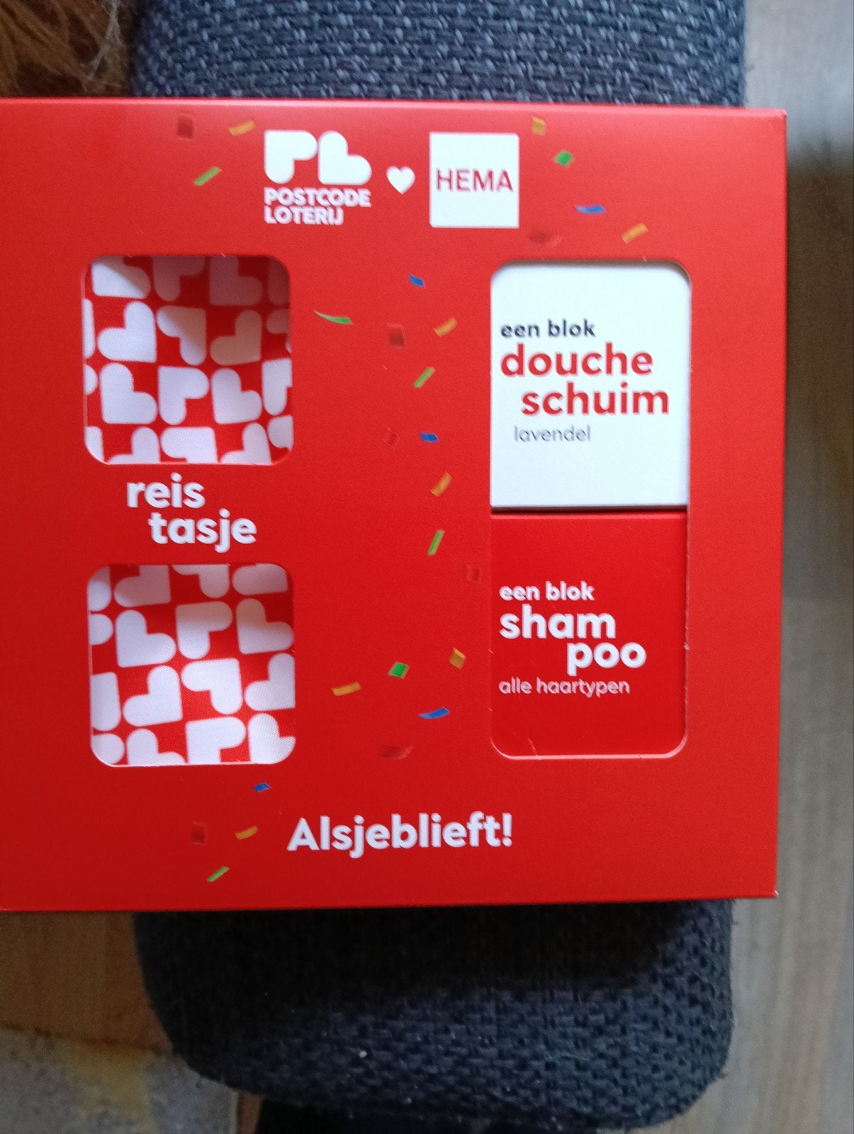 Hema Reisset: Doucheschuim, Shampoo & Reistasje, Ophalen, Nieuw, Overige typen
