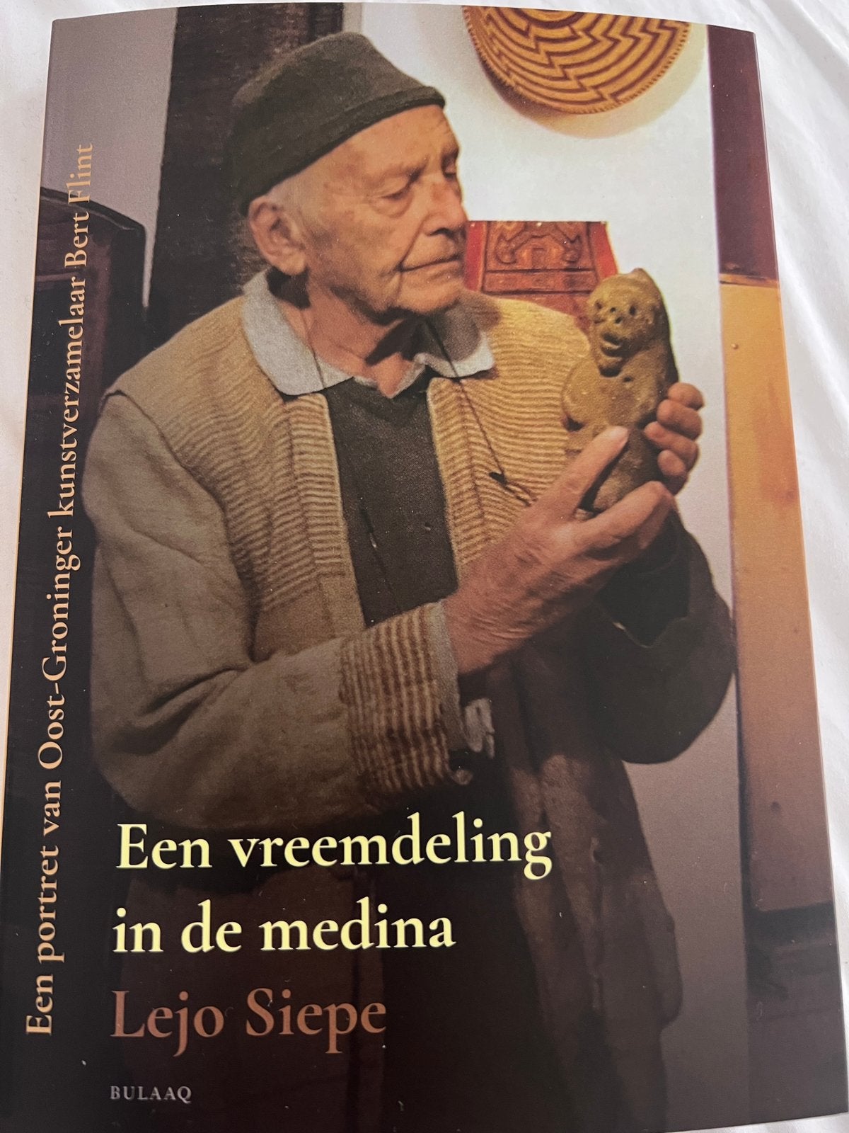 een vreemdeling in de medina, Boeken, Ophalen of Verzenden, Zo goed als nieuw