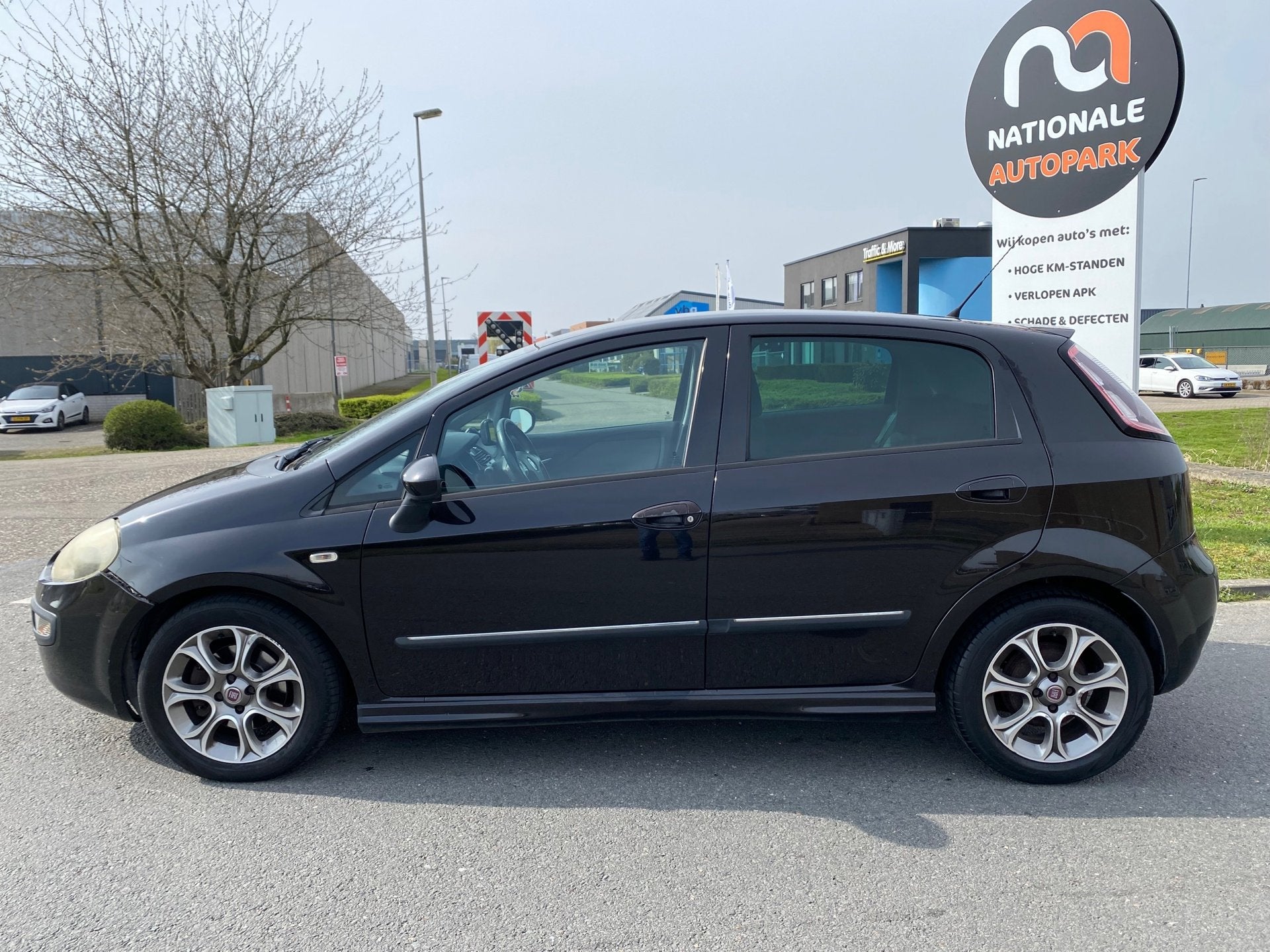 Fiat Punto Evo 2011 * 1.3 M-Jet Racing * EURO 5 *, Auto's, Fiat, Voorwielaandrijving, Euro 5, Gebruikt, 4 cilinders