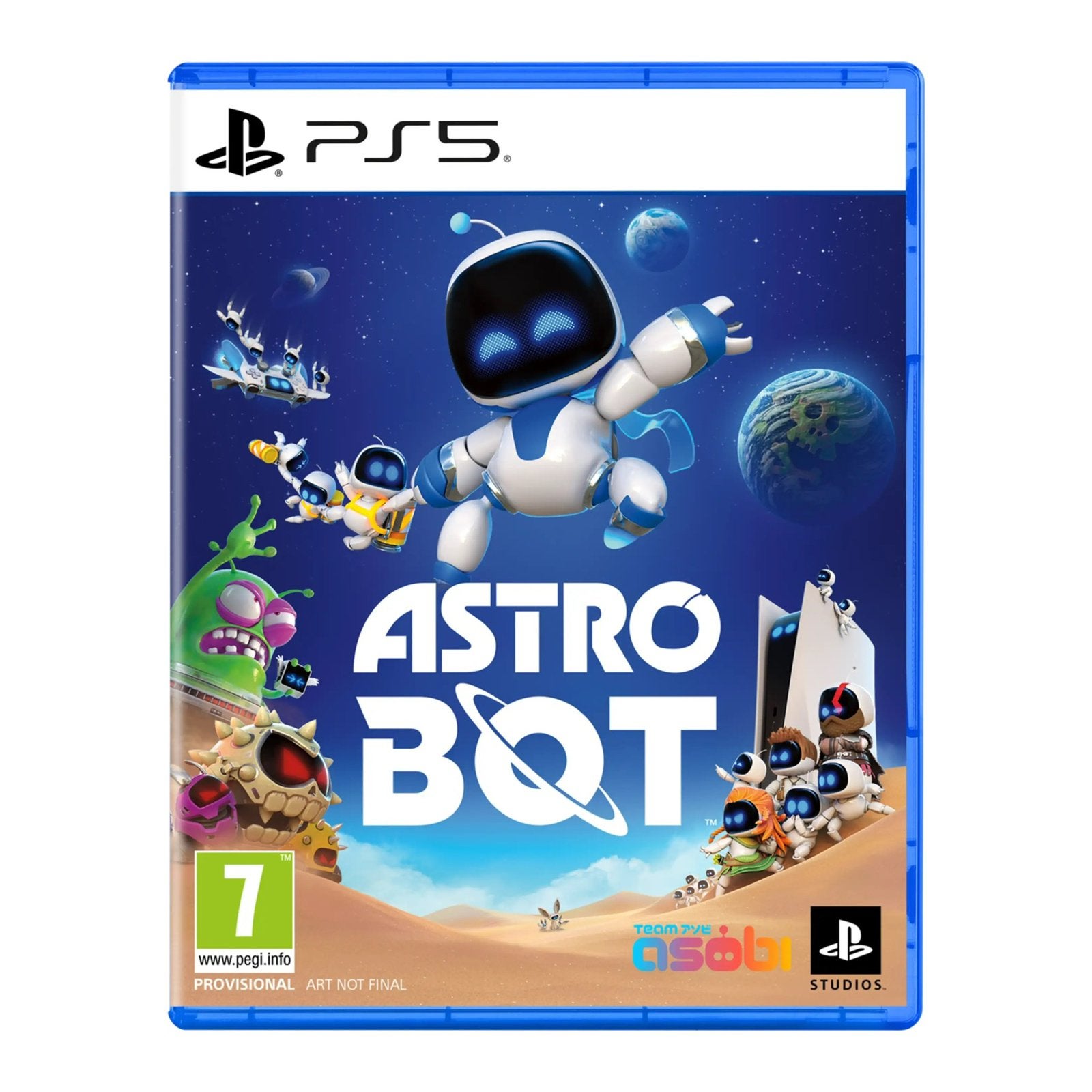 Astro Bot Playstation 5 PS5, Spelcomputers en Games, Games | Sony PlayStation 5, Ophalen of Verzenden, Zo goed als nieuw