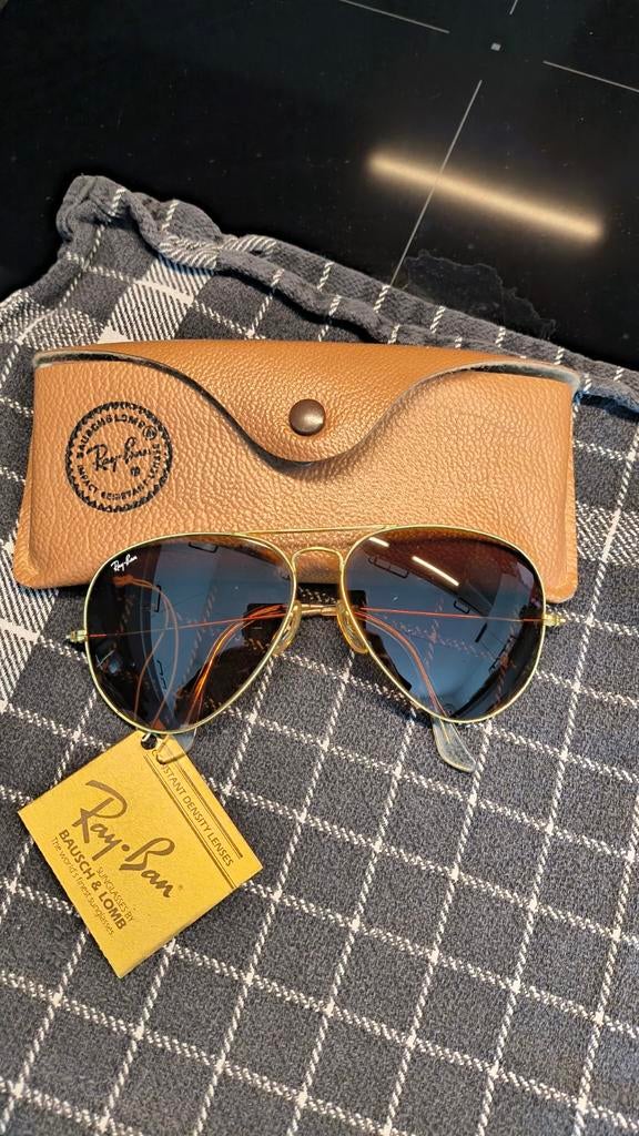Ray-Ban B&L Aviator B-15 Const.Density lenzen Nieuw! Mt62-14, Sieraden, Tassen en Uiterlijk, Zonnebrillen en Brillen | Heren, Zonnebril