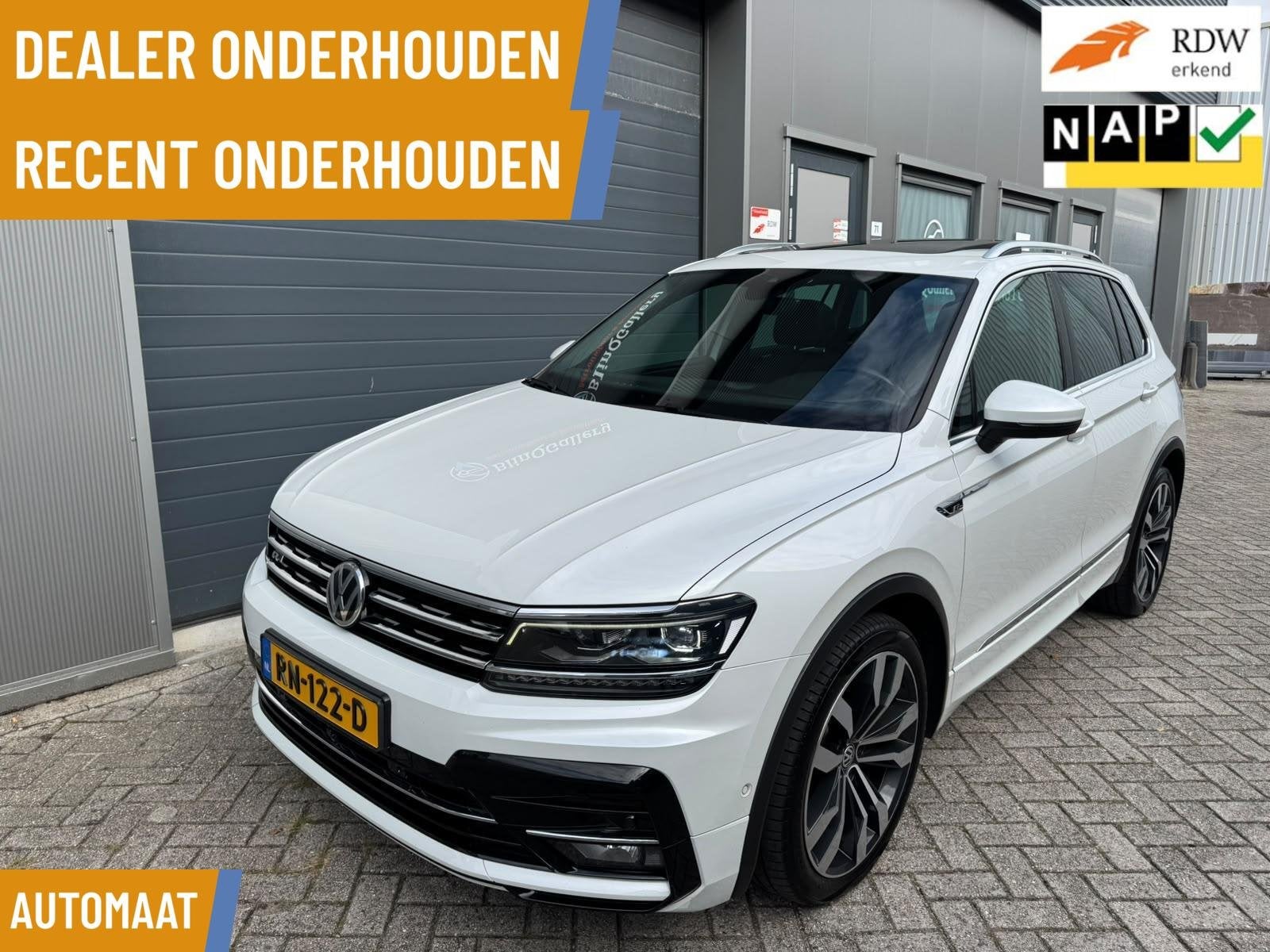 Volkswagen Tiguan 1.4 TSI ACT|3x R-LINE|Dealer onderhouden|, Dealer onderhouden, Euro 6, 4 cilinders, 150 pk