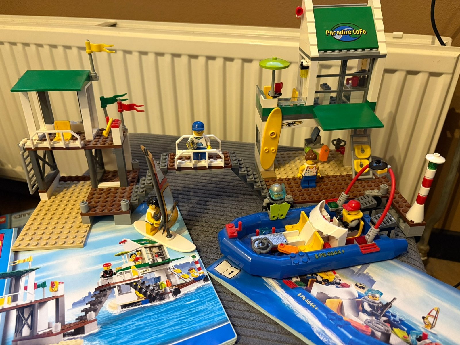 Lego city strandwacht+boot, Ophalen of Verzenden, Zo goed als nieuw